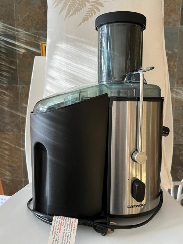 Extractor de Jugo Daewoo JE4217 1L - Plateado –