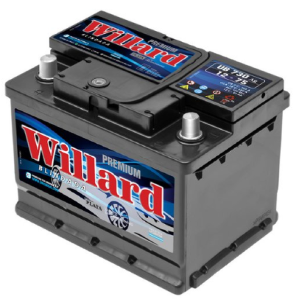 Baterias willard ub730