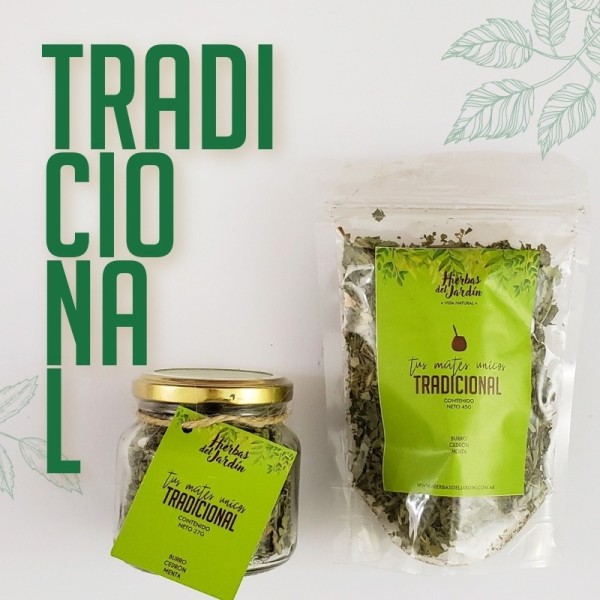 TRADICIONAL- Hierbas del jardin