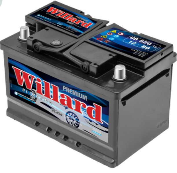 Bateria willard un840