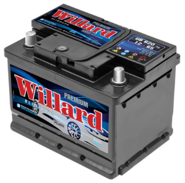 Baterias willard ub620
