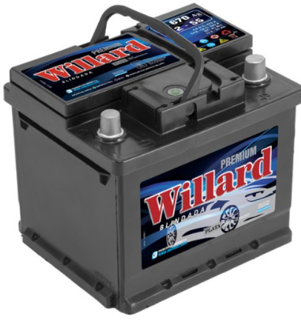 Bateria Willar ub670