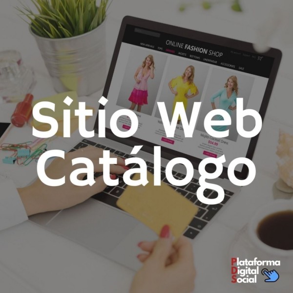 Diseño Sitio Web Catálogo