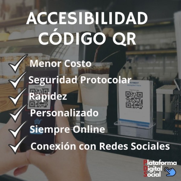 Crea Código QR para tu Comercio