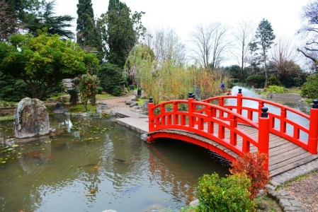 Jardín Japonés, para armonizar el cuerpo y el alma